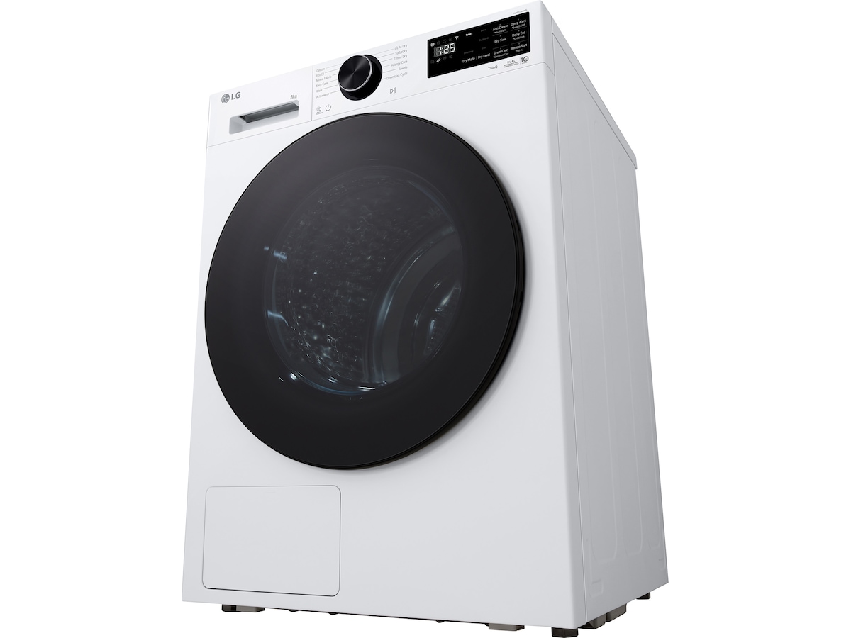 LG RHX5008TLB tørketrommel 8kg (hvit) Tørketrommel