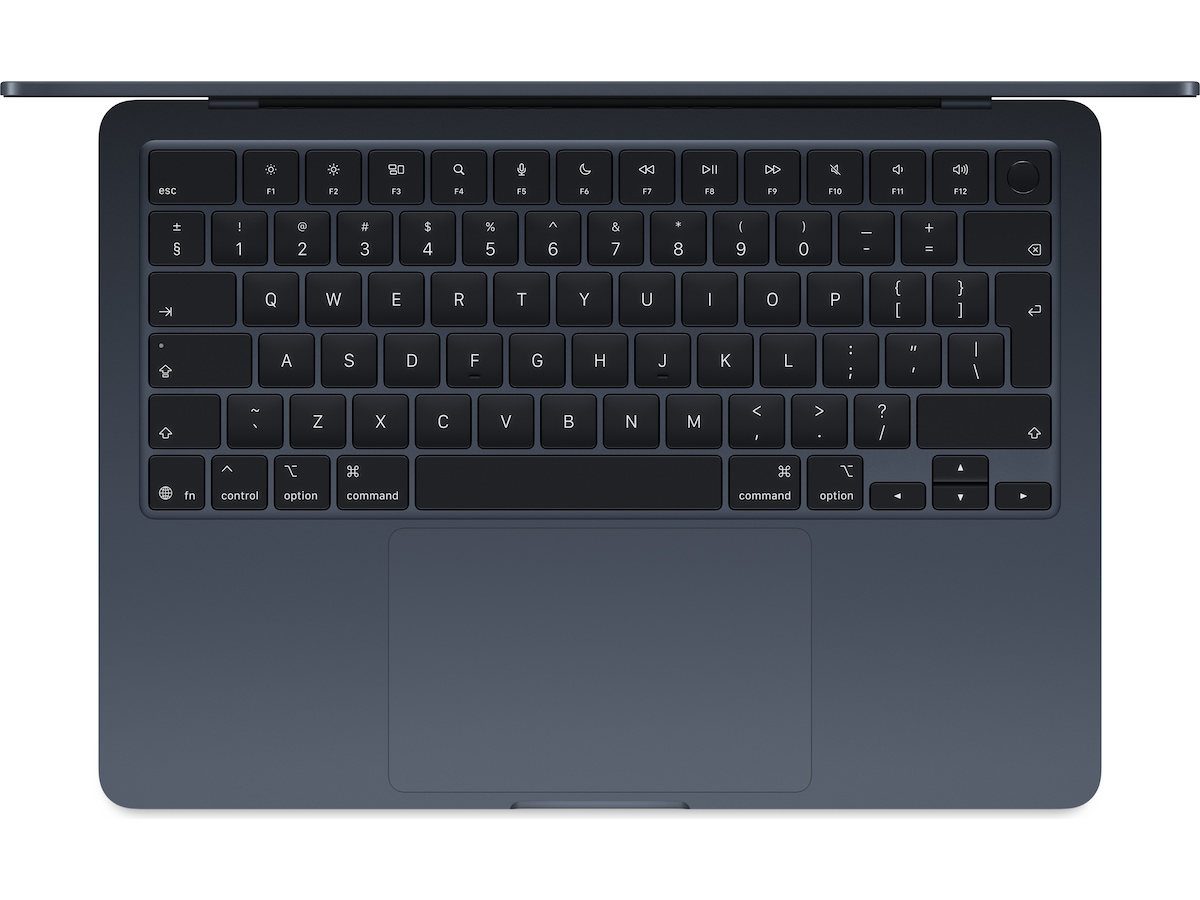Apple MacBook Air 13" M5 512GB (midnatt) PC - Bærbar / laptop
