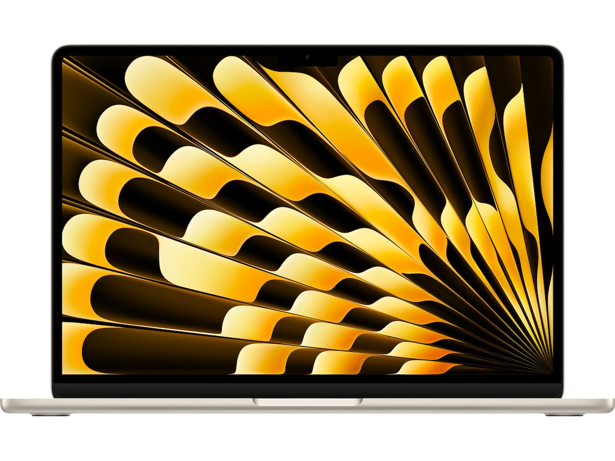 Apple MacBook Air 13" M5 512GB (stjerneskinn) PC - Bærbar / laptop