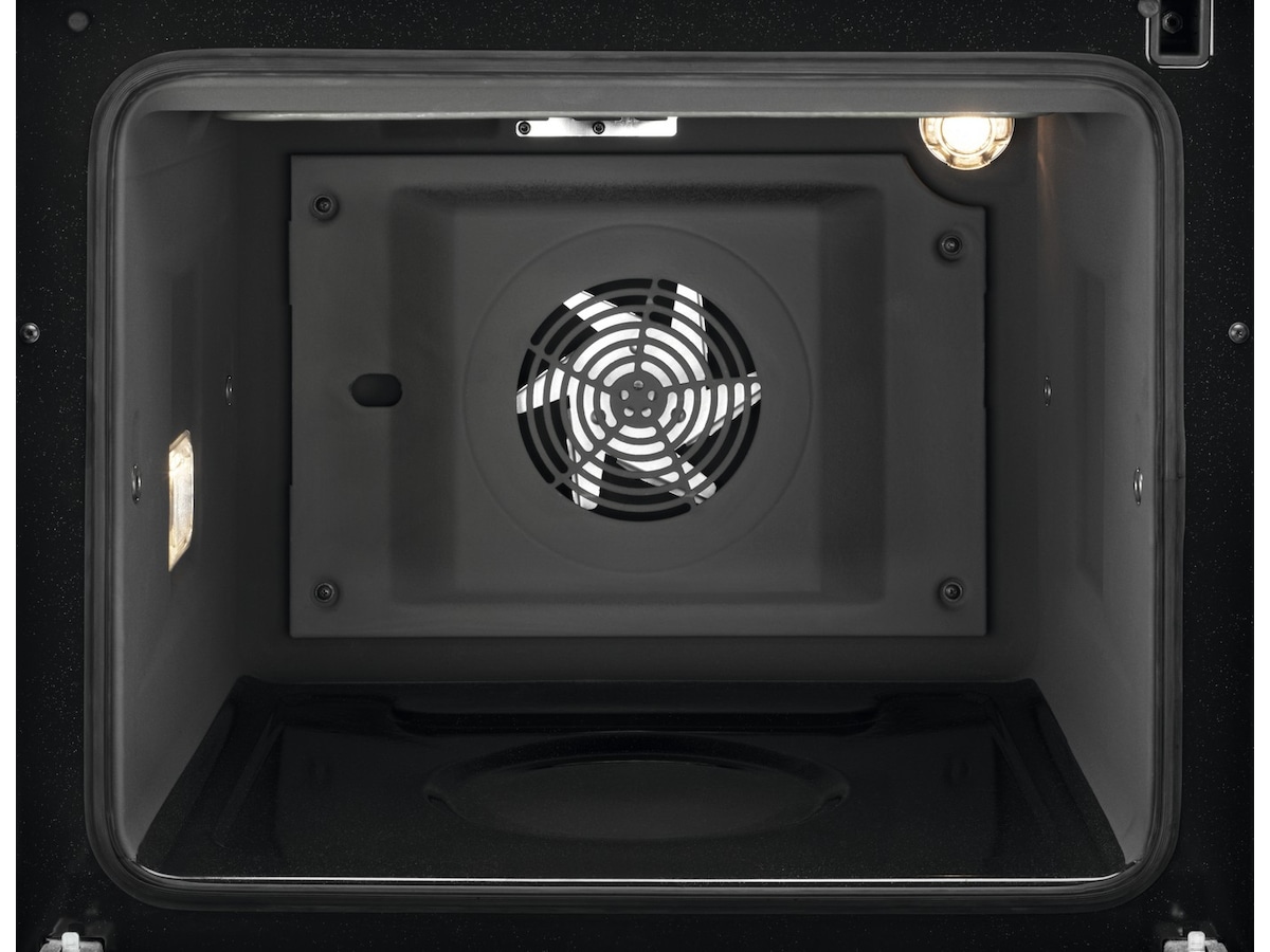 Electrolux 600 SteamBake Induksjon 60 cm Katalyse (hvit) Komfyr