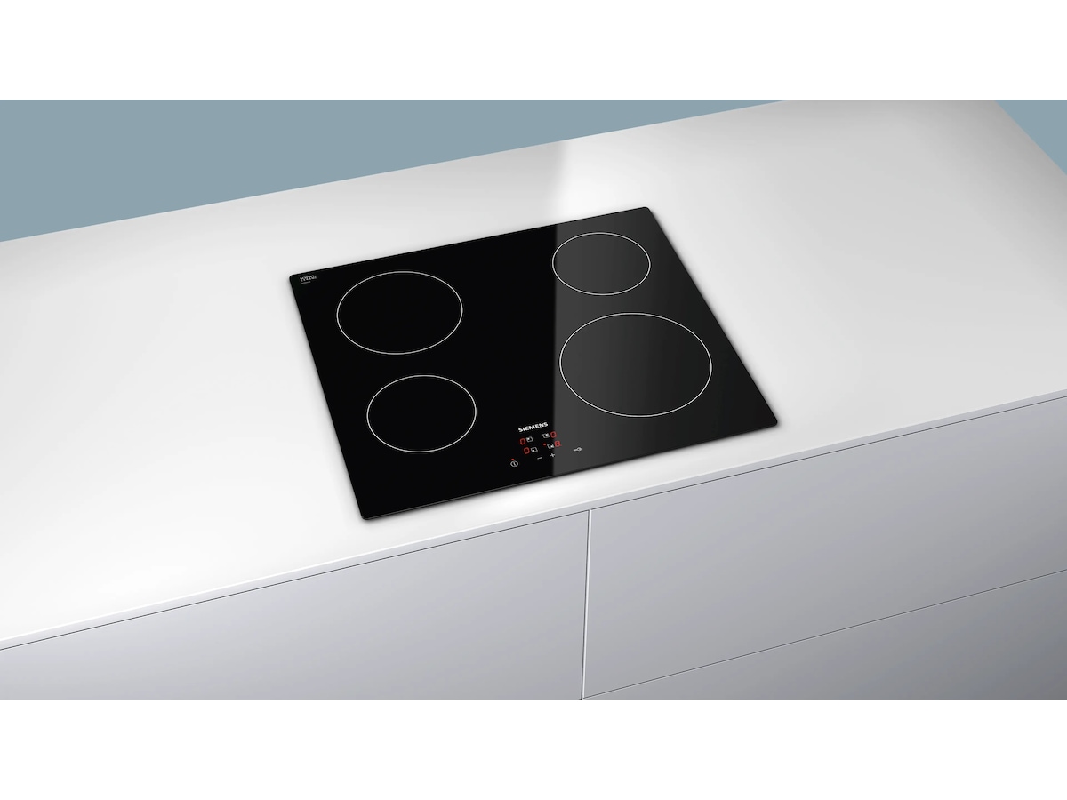 Siemens ET611HE17E iQ100 glasskeramisk platetopp Keramisk platetopp