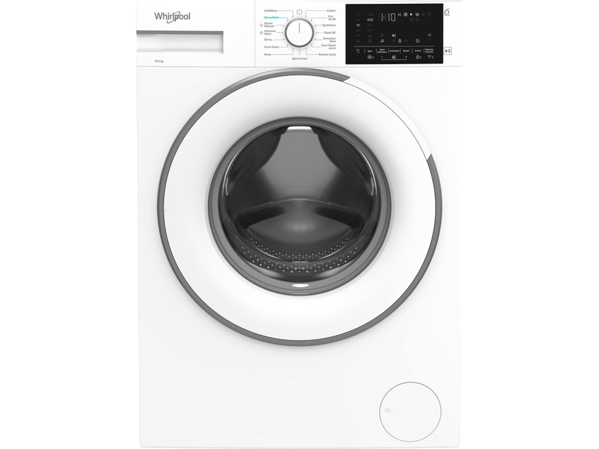 Whirlpool frontmatet vaskemaskin Vaskemaskin