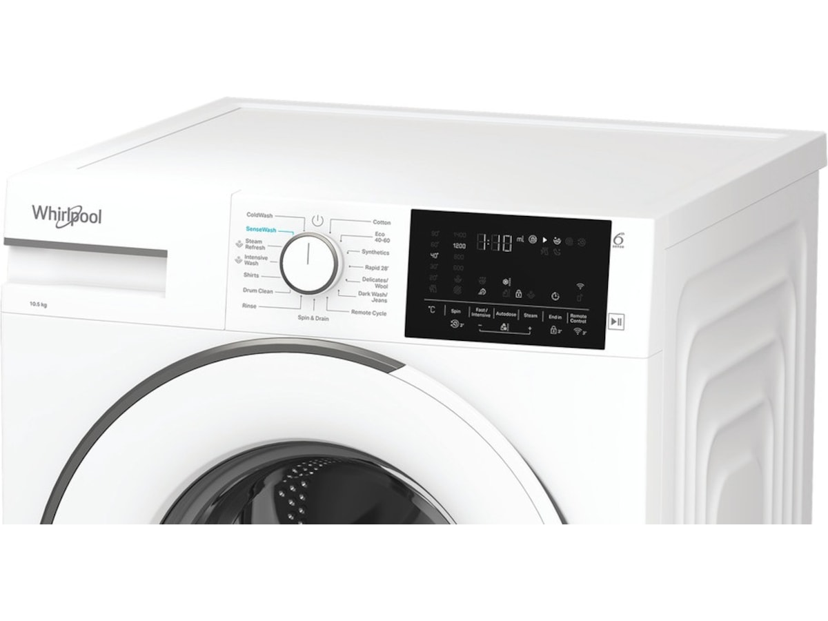 Whirlpool frontmatet vaskemaskin Vaskemaskin
