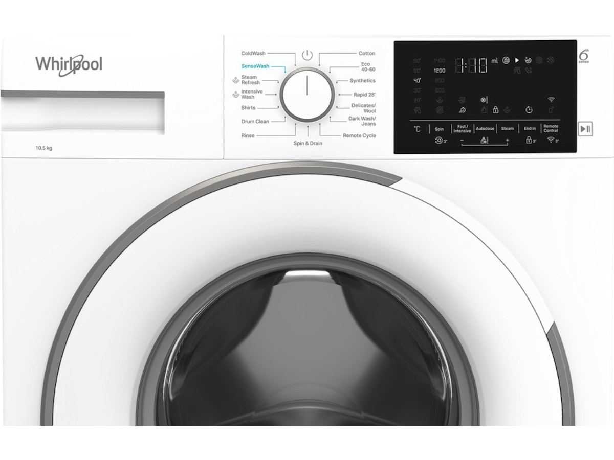Whirlpool frontmatet vaskemaskin Vaskemaskin