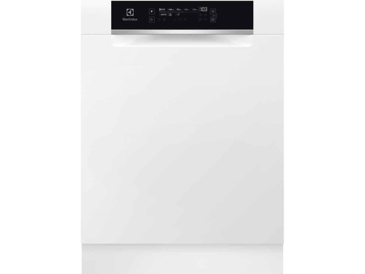 Electrolux ESG89410UW 700 GlassCare oppvaskmaskin (hvit) Underbygd oppvaskmaskin