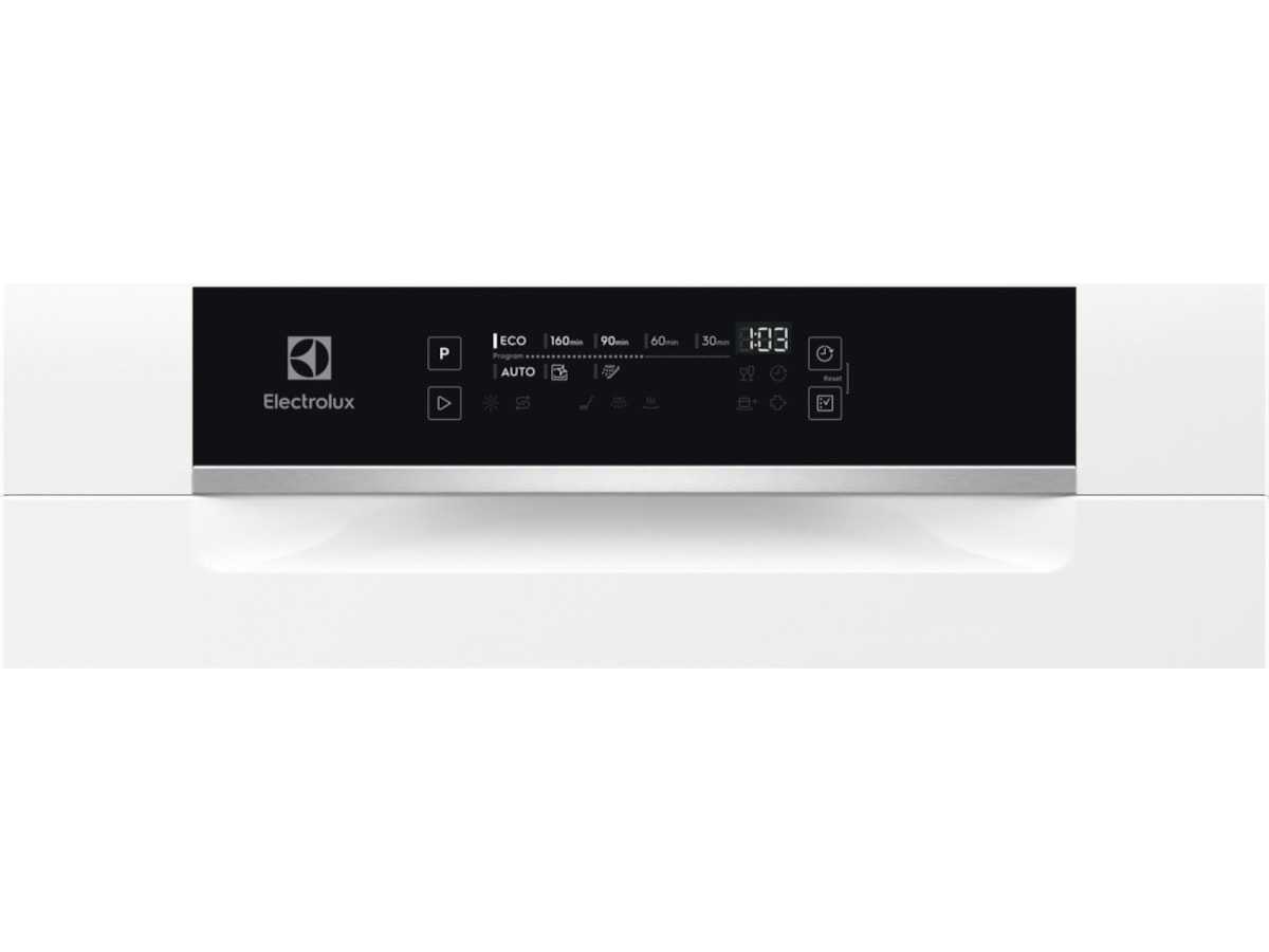 Electrolux ESG89410UW 700 GlassCare oppvaskmaskin (hvit) Underbygd oppvaskmaskin