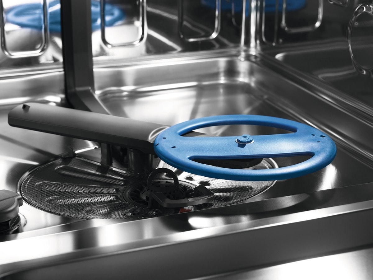 Electrolux ESG89410UW 700 GlassCare oppvaskmaskin (hvit) Underbygd oppvaskmaskin