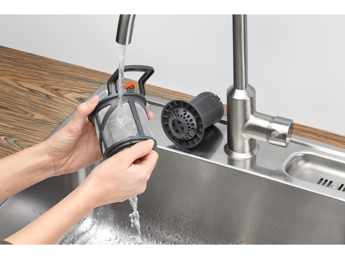 Electrolux ESG89410UW 700 GlassCare oppvaskmaskin (hvit) Underbygd oppvaskmaskin