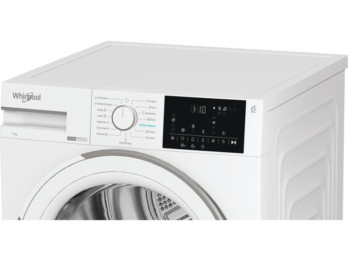 Whirlpool SD 10BD W EE tørketrommel (hvit) Tørketrommel