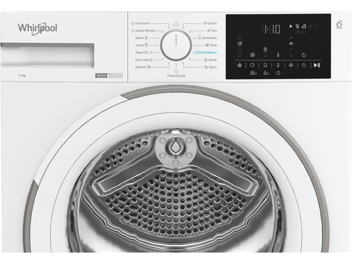 Whirlpool SD 10BD W EE tørketrommel (hvit) Tørketrommel