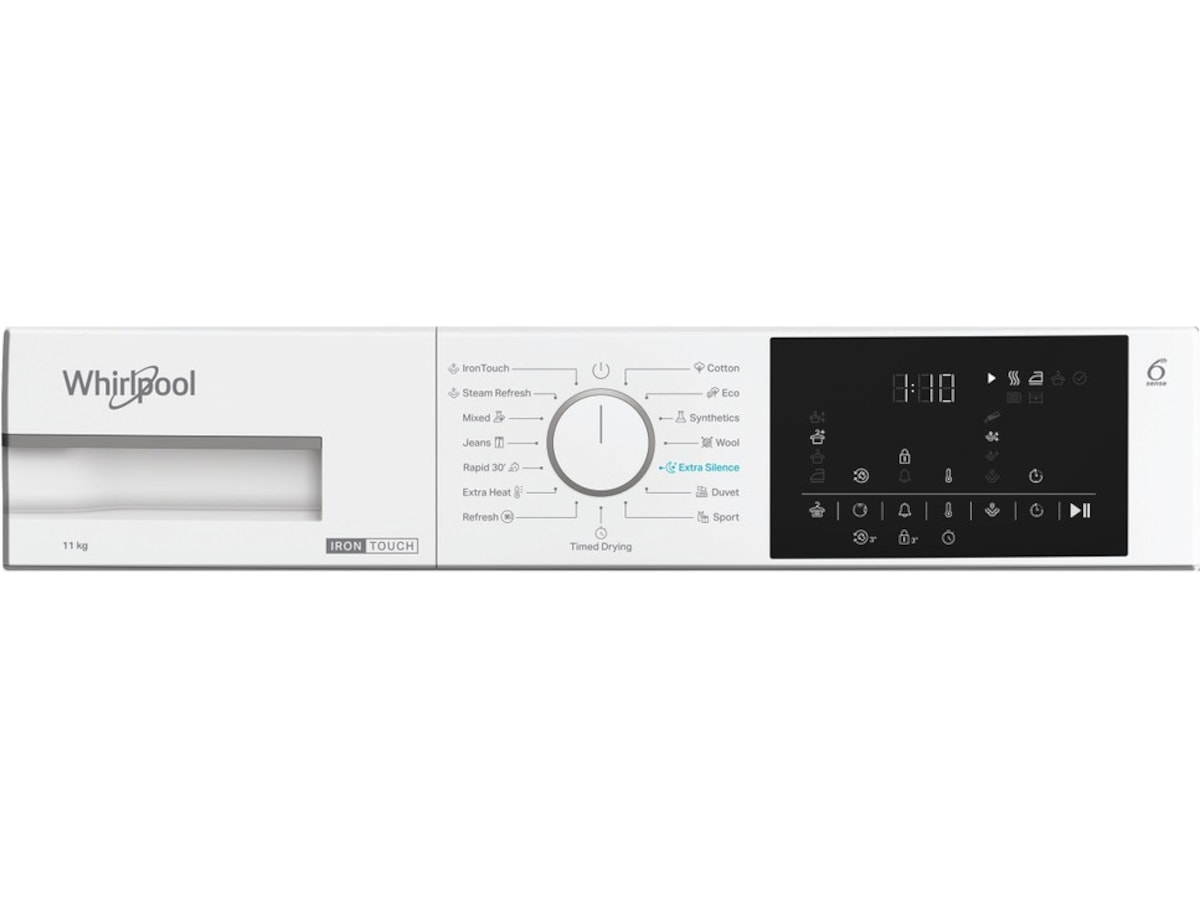 Whirlpool SD 10BD W EE tørketrommel (hvit) Tørketrommel