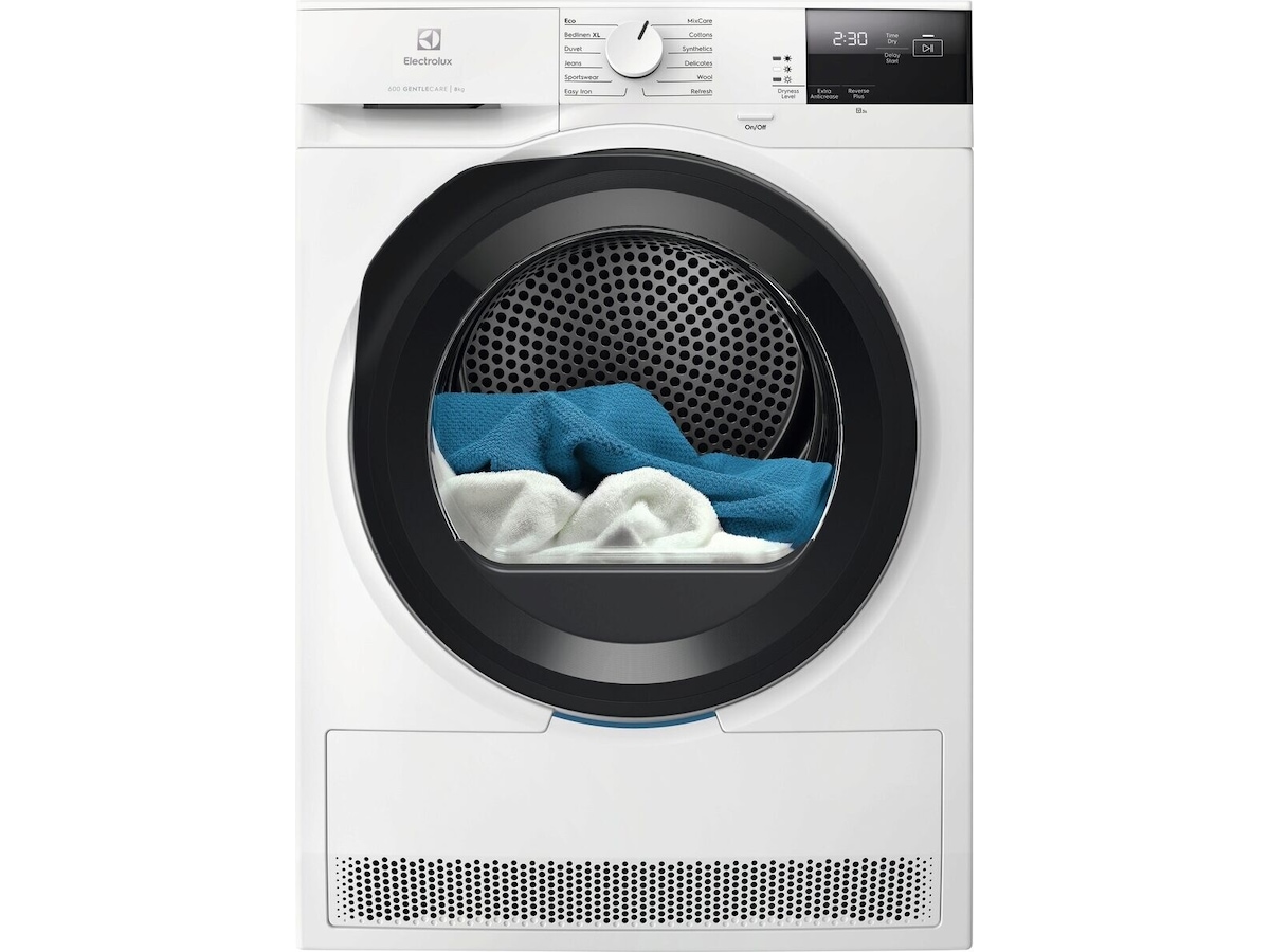 Electrolux 600 GentleCare tørketrommel (hvit) Tørketrommel