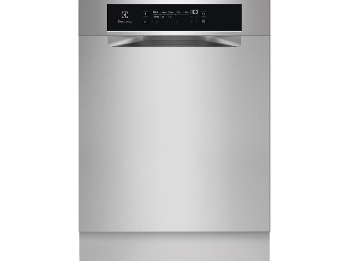 Electrolux ESG89410UX 700 GlassCare oppvaskmaskin 60 cm Underbygd oppvaskmaskin