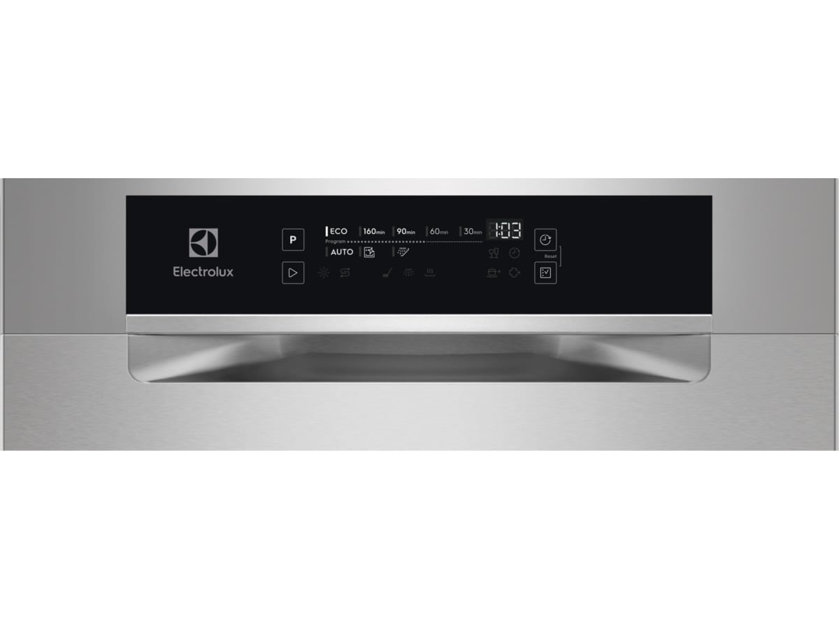 Electrolux ESG89410UX 700 GlassCare oppvaskmaskin 60 cm Underbygd oppvaskmaskin