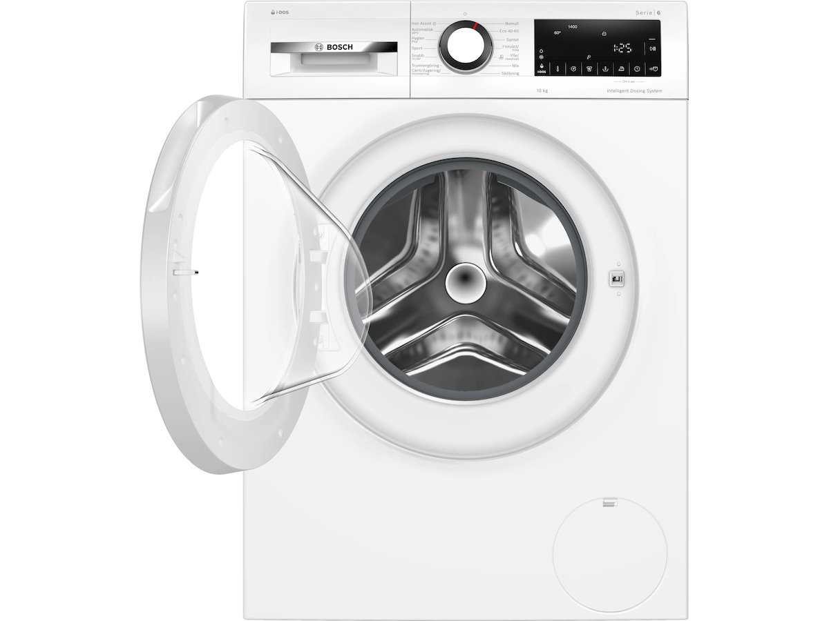 Bosch Serie 6 Vaskemaskin 10kg (hvit) Vaskemaskin