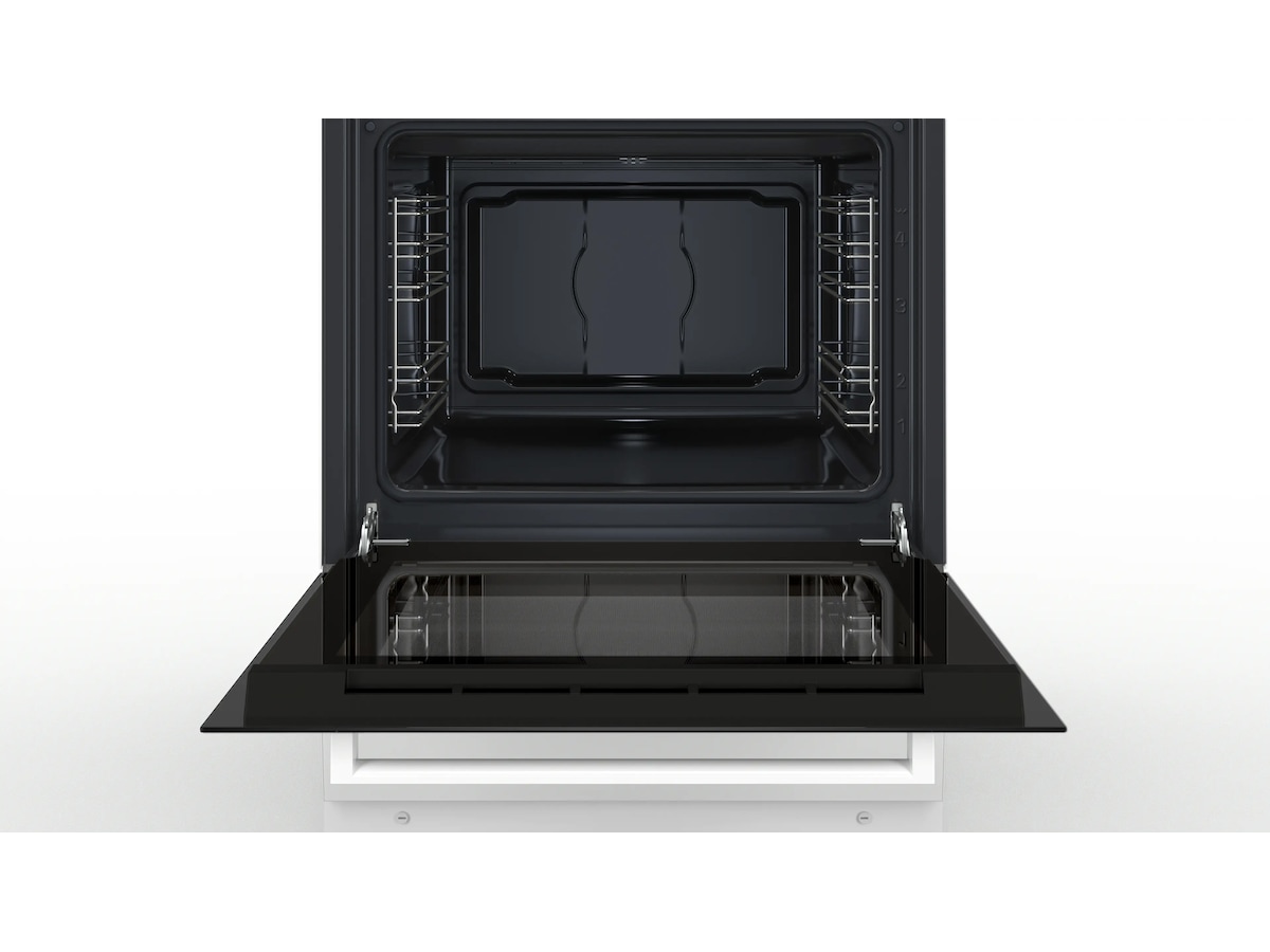 Bosch Serie 2 Komfyr 60cm Glaskeramikk (Hvit) Komfyr