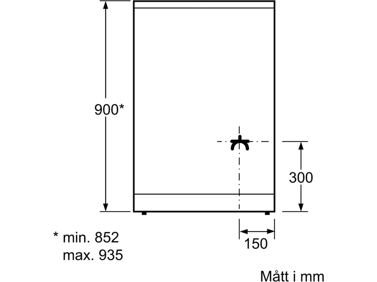 Bosch Serie 2 Komfyr 60cm Glaskeramikk (Hvit) Komfyr