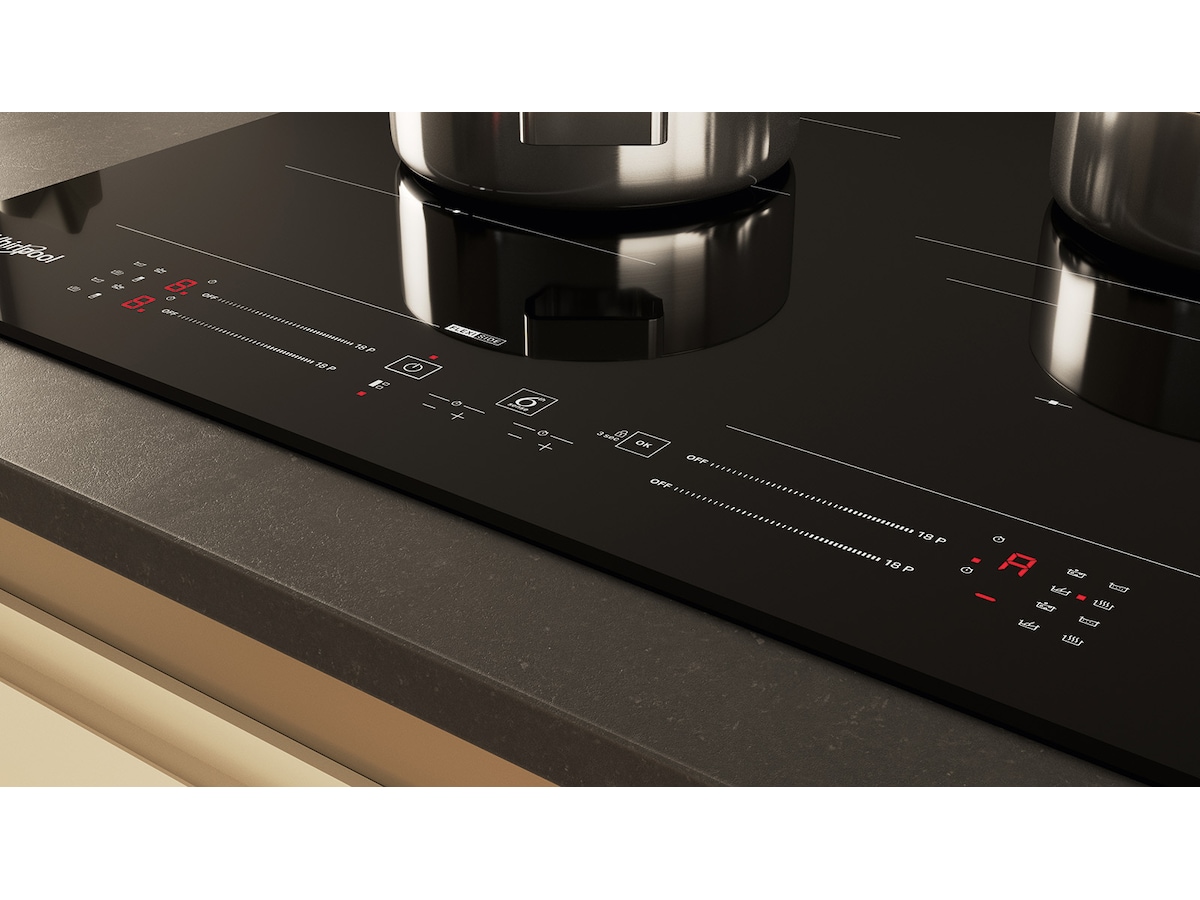 Whirlpool WF S5060 CPBF induksjonstopp Induksjonstopp