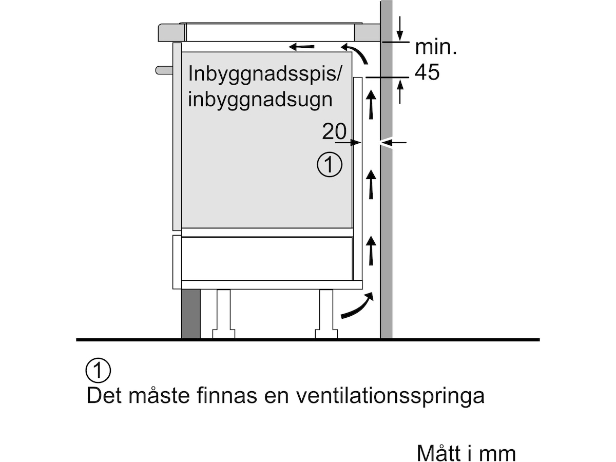 Siemens EU611BEB5E iQ100 induksjonstopp Induksjonstopp