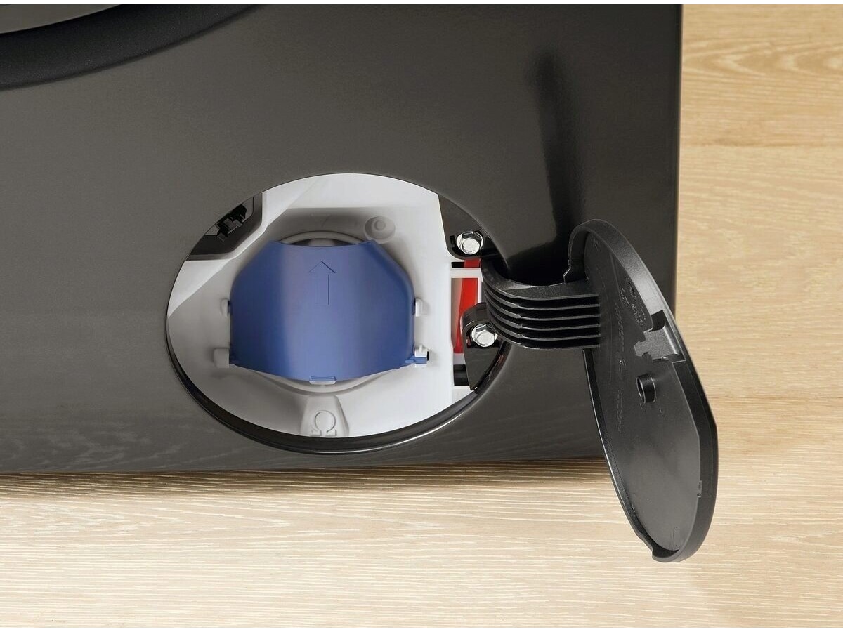 Electrolux EFI742RX4G 700 SteamCare Vaskemaskin (sort) Vaskemaskin