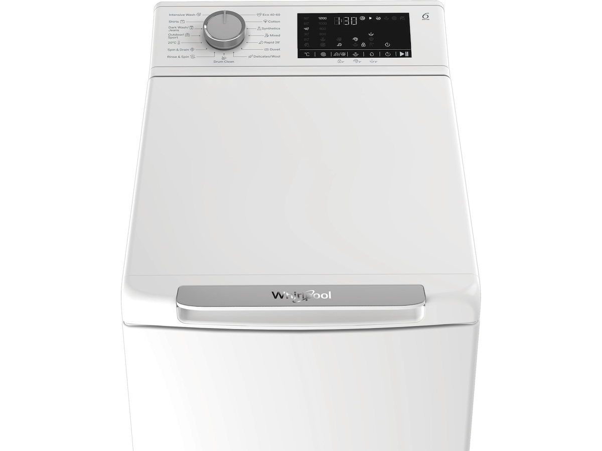 Whirlpool DTW622D toppmatet vaskemaskin Vaskemaskin