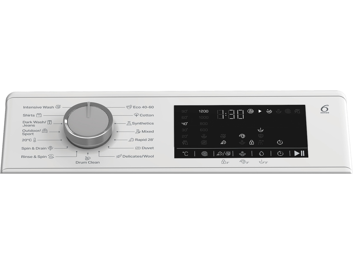 Whirlpool DTW622D toppmatet vaskemaskin Vaskemaskin