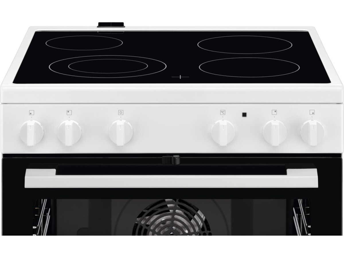 Electrolux LKR64004SW 500 SurroundCook Komfyr 60 cm  Komfyr