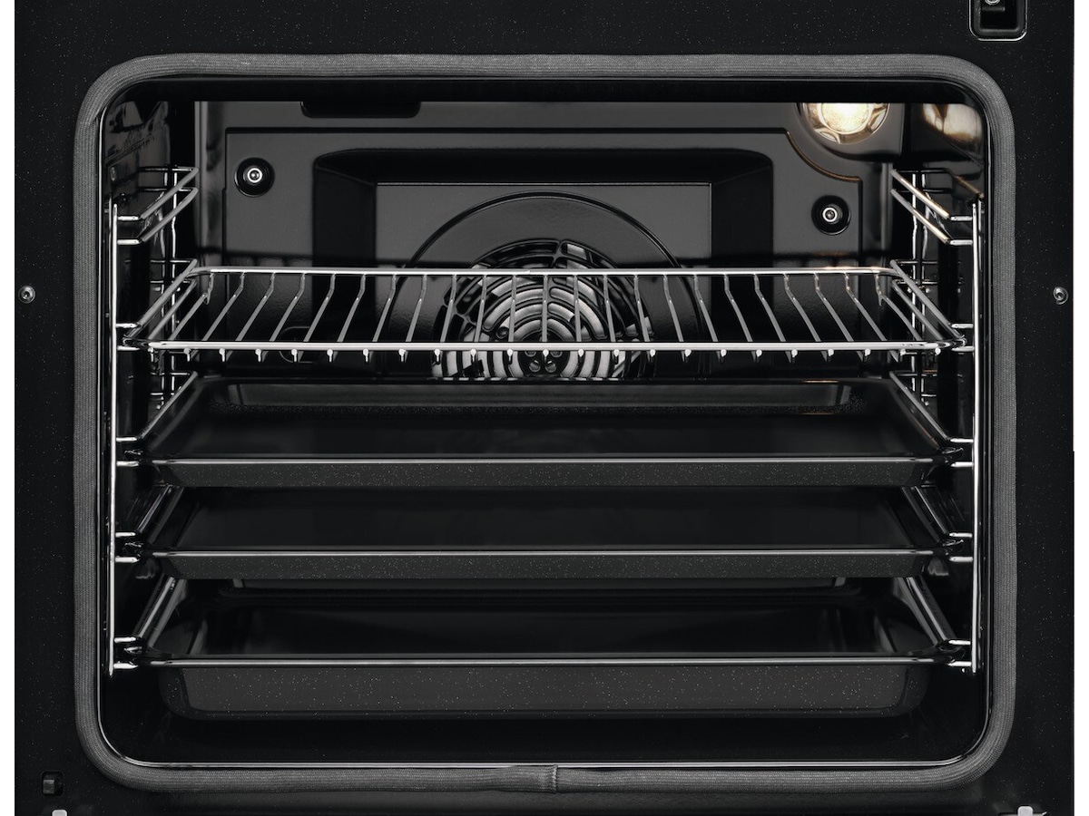 Electrolux LKR64004SW 500 SurroundCook Komfyr 60 cm  Komfyr