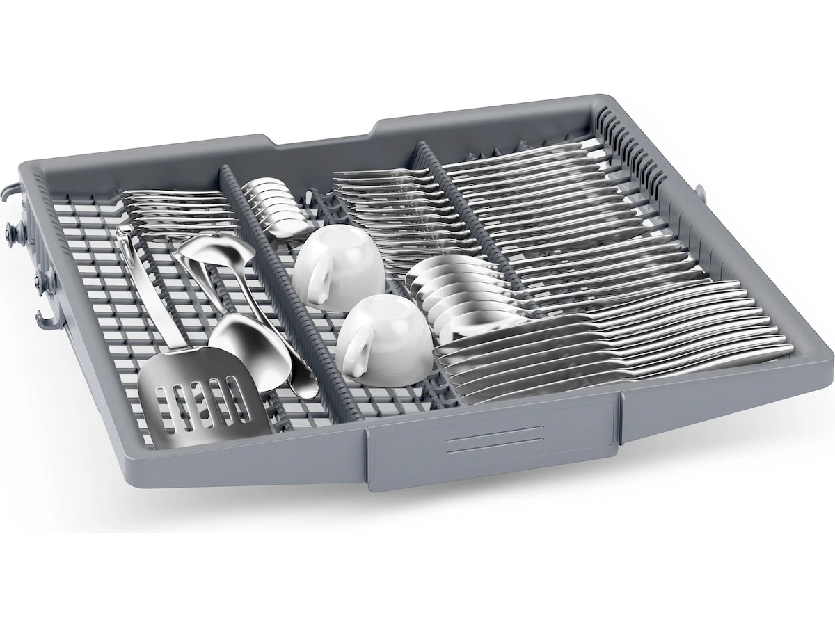 Bosch Serie 2 Oppvaskmaskin (børstet stål) Underbygd oppvaskmaskin
