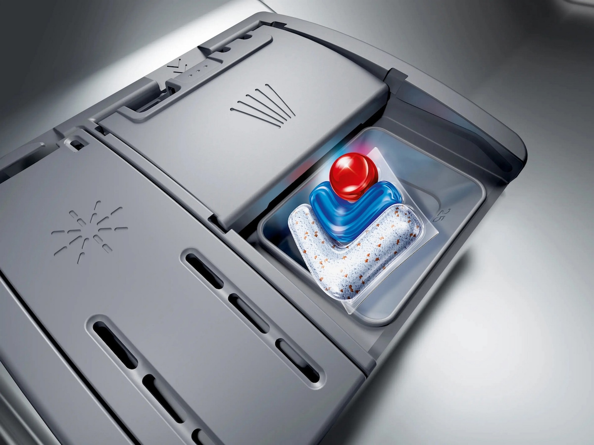 Bosch Serie 2 Oppvaskmaskin (børstet stål) Underbygd oppvaskmaskin