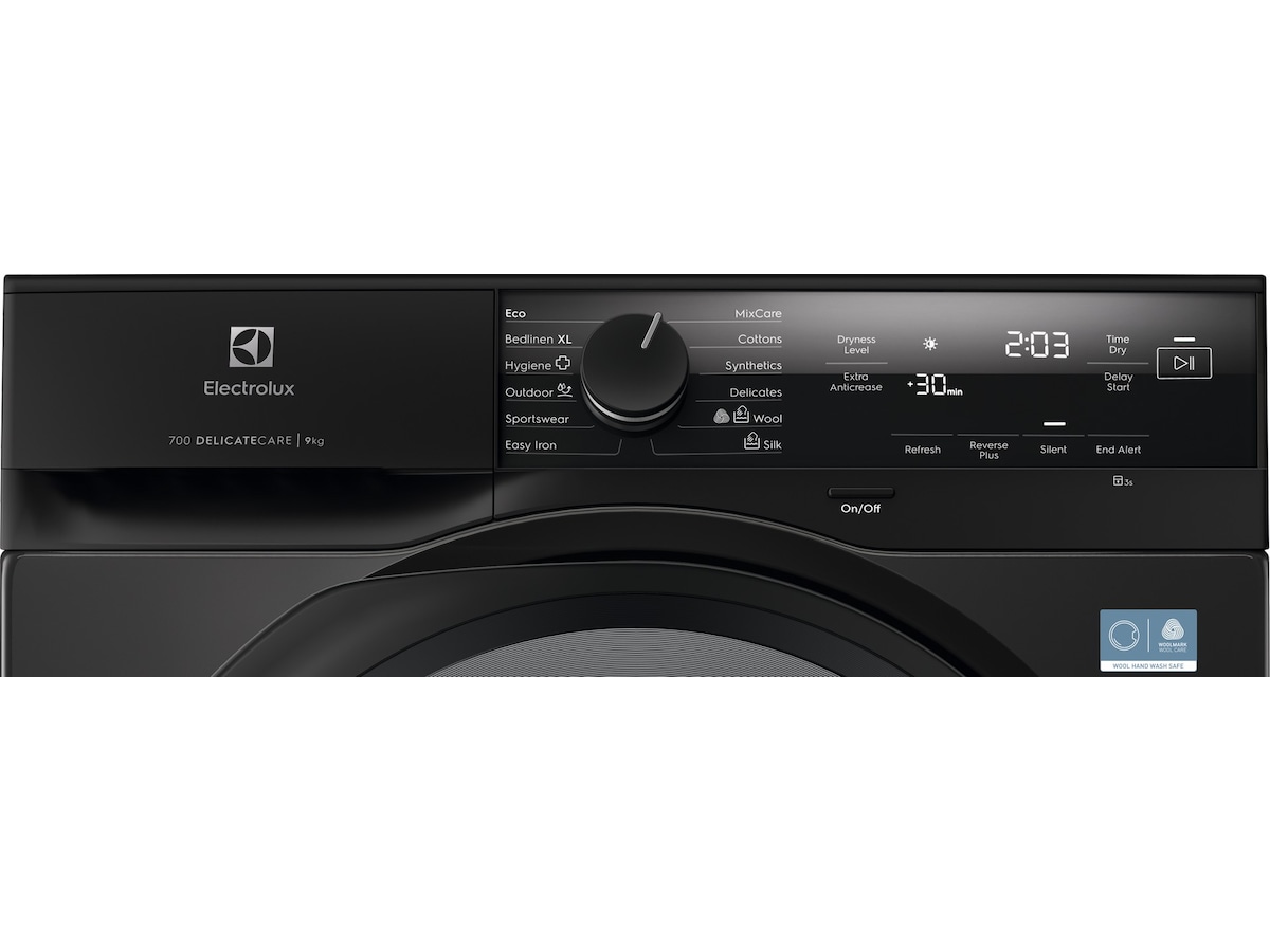 Electrolux 700 DelicateCare Tørketrommel (sort) Tørketrommel