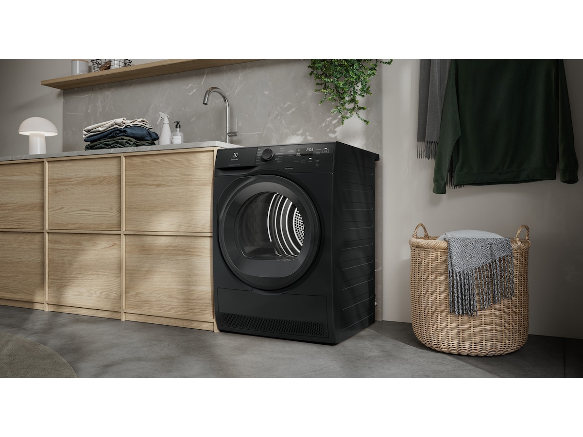 Electrolux 700 DelicateCare Tørketrommel (sort) Tørketrommel