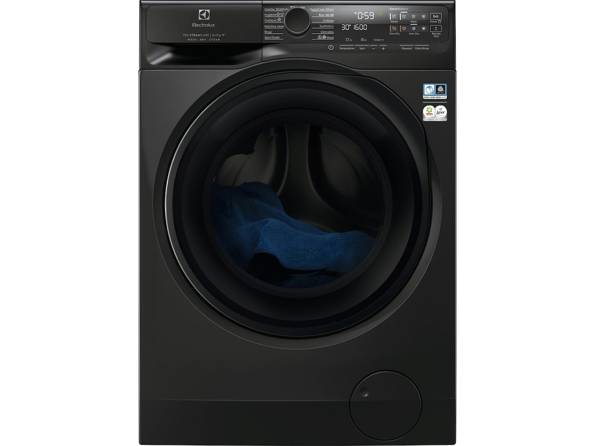 Electrolux EWI754EY6G 700 SteamCare 11 kg Vask-tørk  Kombinert vaskemaskin og tørketrommel