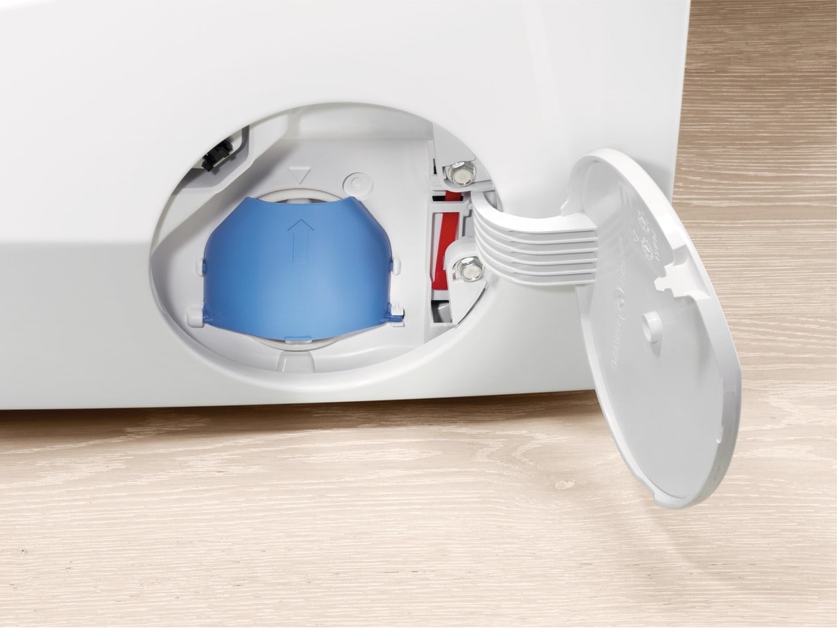 Electrolux 700 SteamCare 10.5 kg Vaskemaskin (hvit) Vaskemaskin