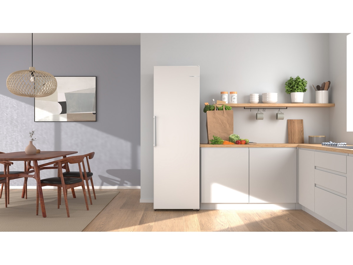 Bosch Serie 4 GSN36VWDG Fryser 242L (Hvit) Fryseskap