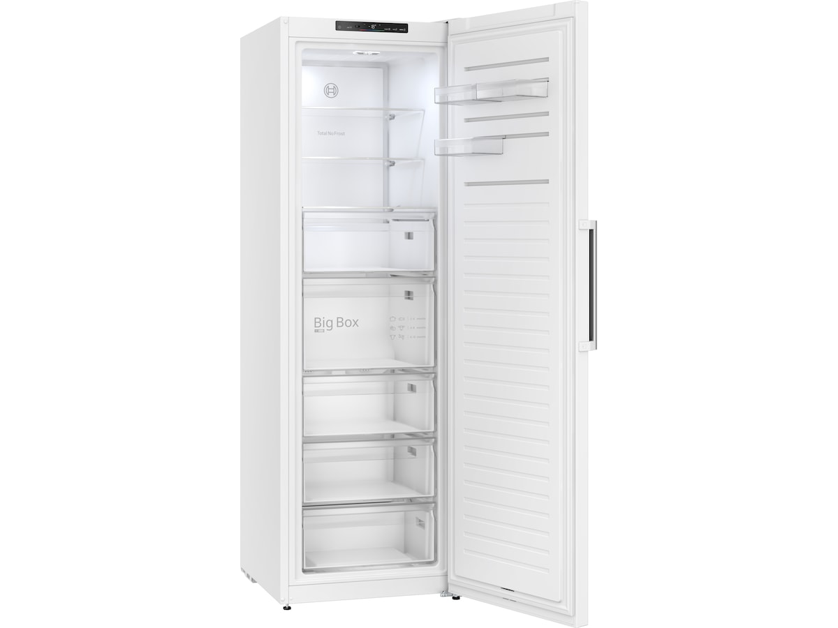 Bosch Serie 4 GSN36VWDG Fryser 242L (Hvit) Fryseskap