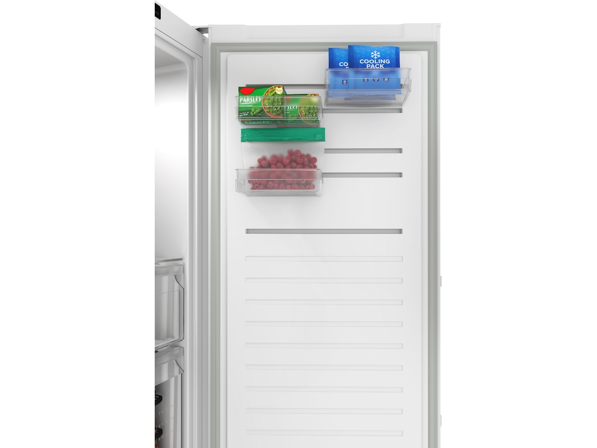 Bosch Serie 4 GSN36VWDG Fryser 242L (Hvit) Fryseskap