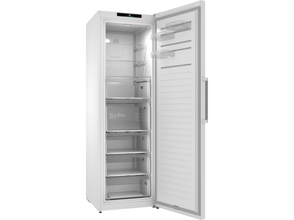 Bosch Serie 4 GSN36VWDG Fryser 242L (Hvit) Fryseskap