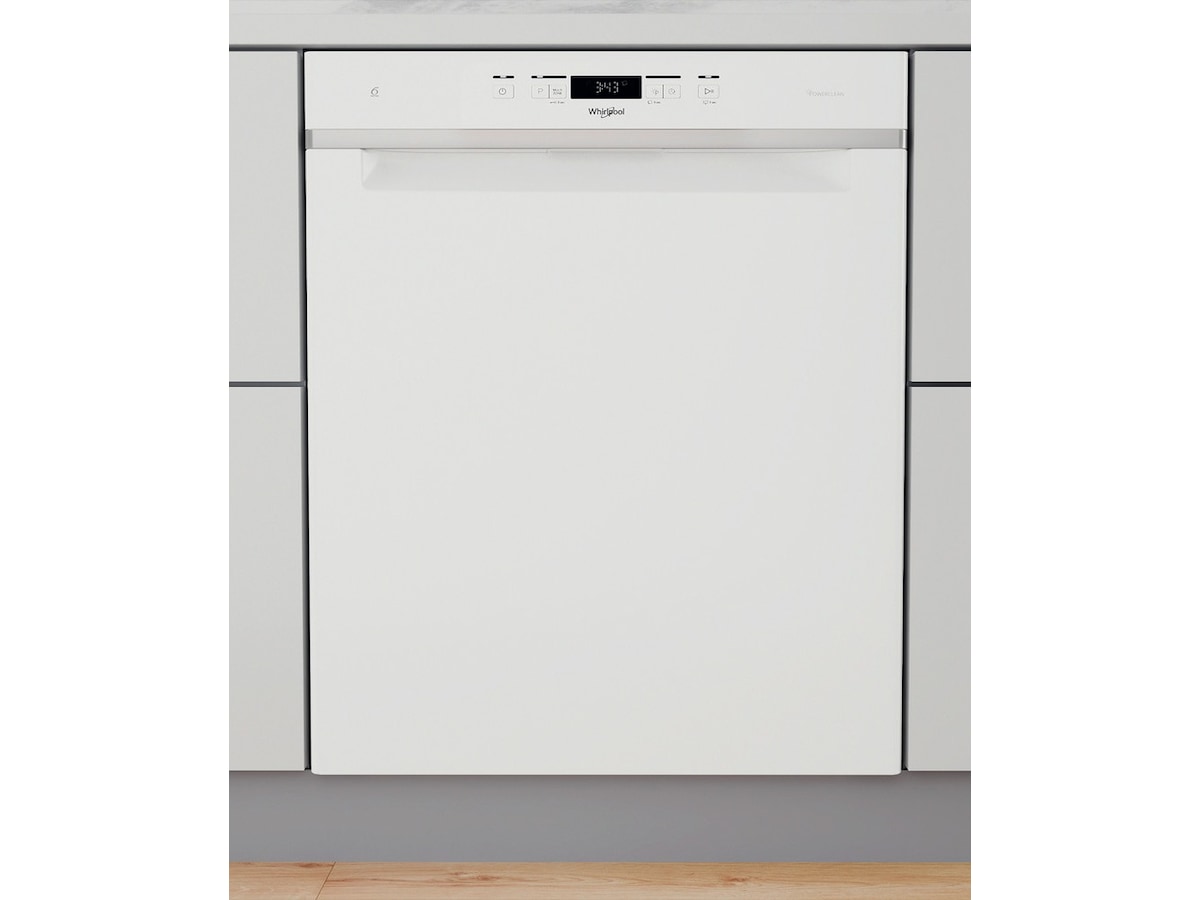 Whirlpool oppvaskmaskin WUC 3C32 P 60cm (hvit) Underbygd oppvaskmaskin