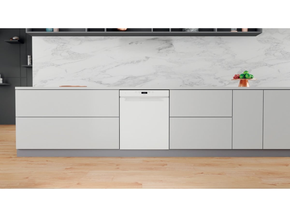 Whirlpool oppvaskmaskin WUC 3C32 P 60cm (hvit) Underbygd oppvaskmaskin