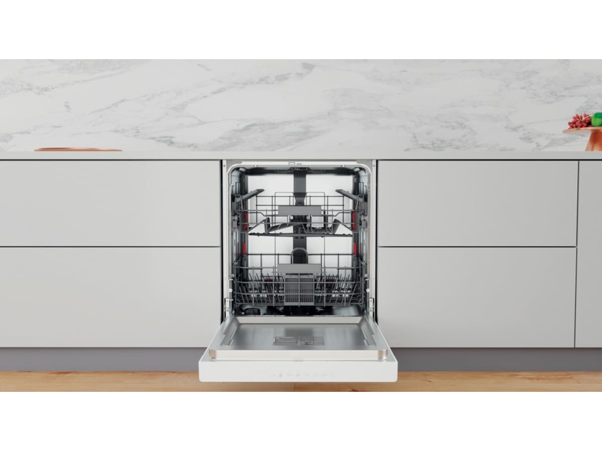 Whirlpool oppvaskmaskin WUC 3C32 P 60cm (hvit) Underbygd oppvaskmaskin