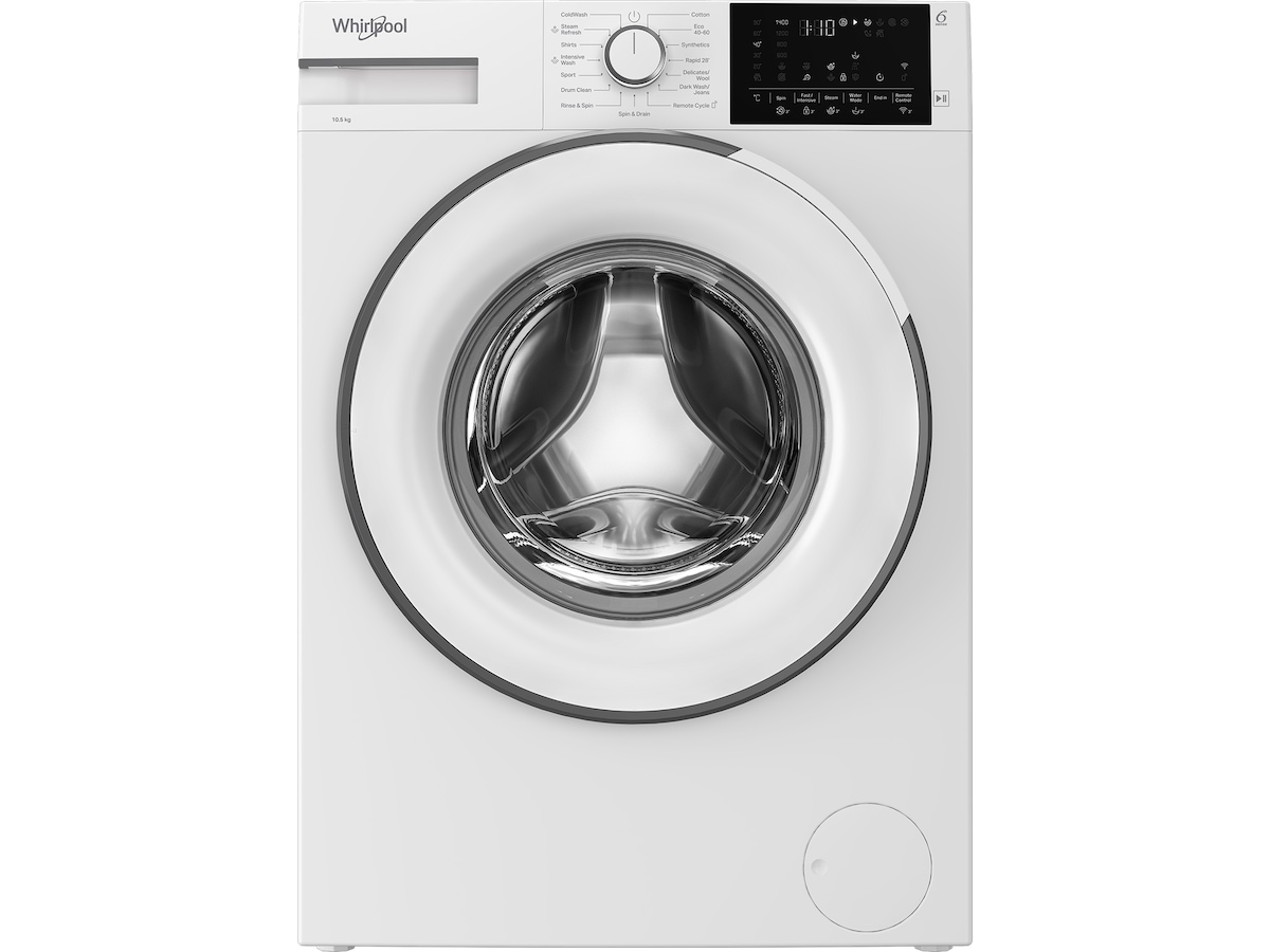 Whirlpool frontmatet vaskemaskin Vaskemaskin