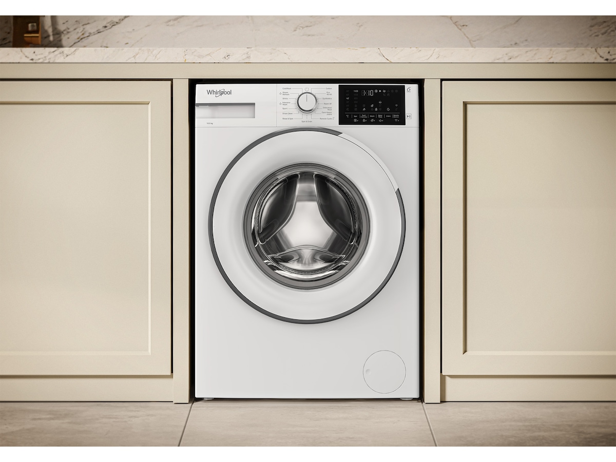 Whirlpool frontmatet vaskemaskin Vaskemaskin