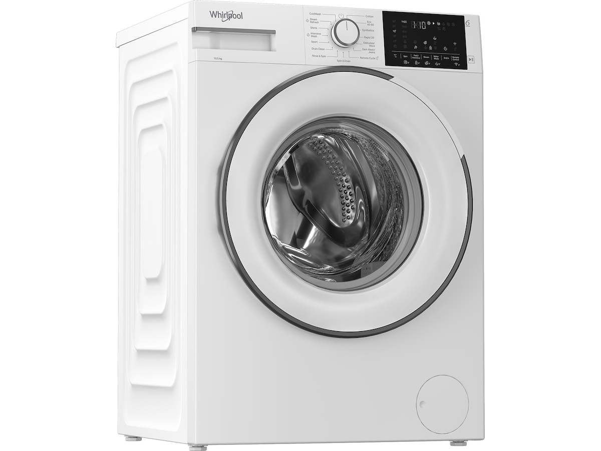 Whirlpool frontmatet vaskemaskin Vaskemaskin