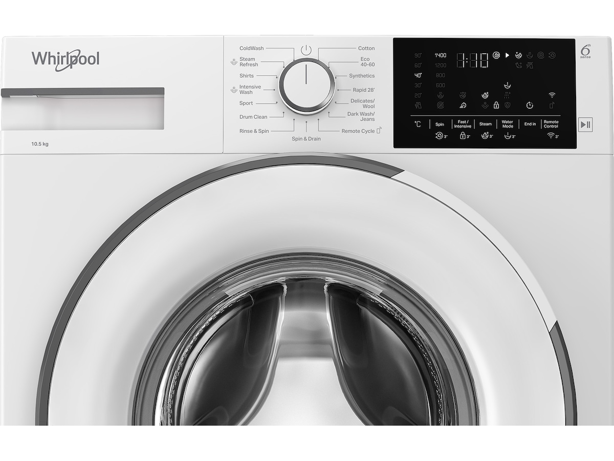 Whirlpool frontmatet vaskemaskin Vaskemaskin