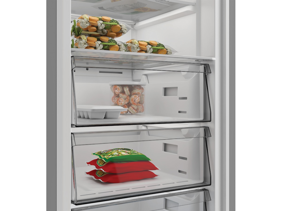 Whirlpool WHMFF 6312 XP41 Fryseskap (titanium inox) Fryseskap