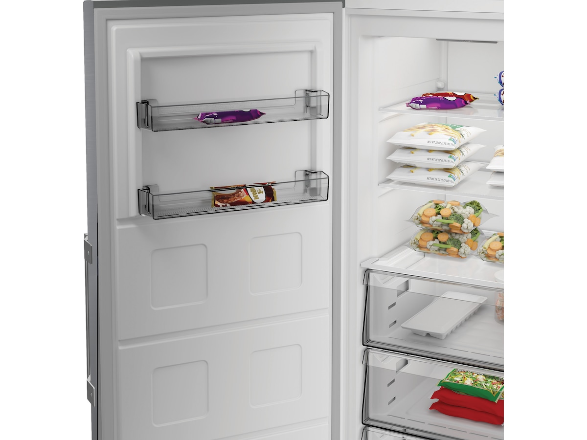 Whirlpool WHMFF 6312 XP41 Fryseskap (titanium inox) Fryseskap