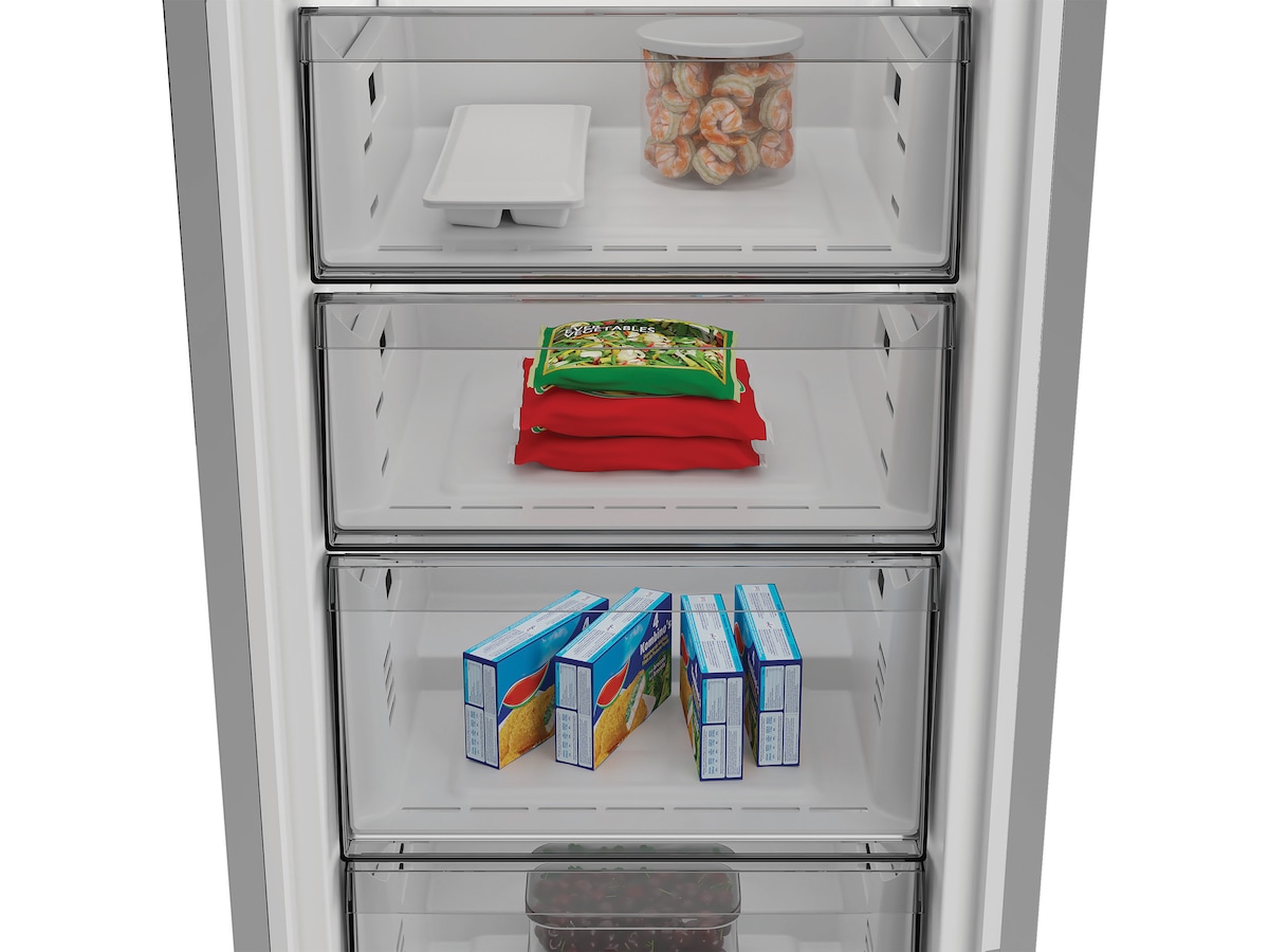 Whirlpool WHMFF 6312 XP41 Fryseskap (titanium inox) Fryseskap