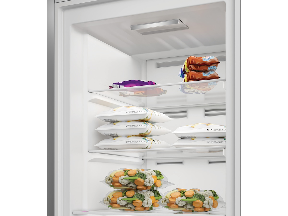 Whirlpool WHMFF 6312 XP41 Fryseskap (titanium inox) Fryseskap