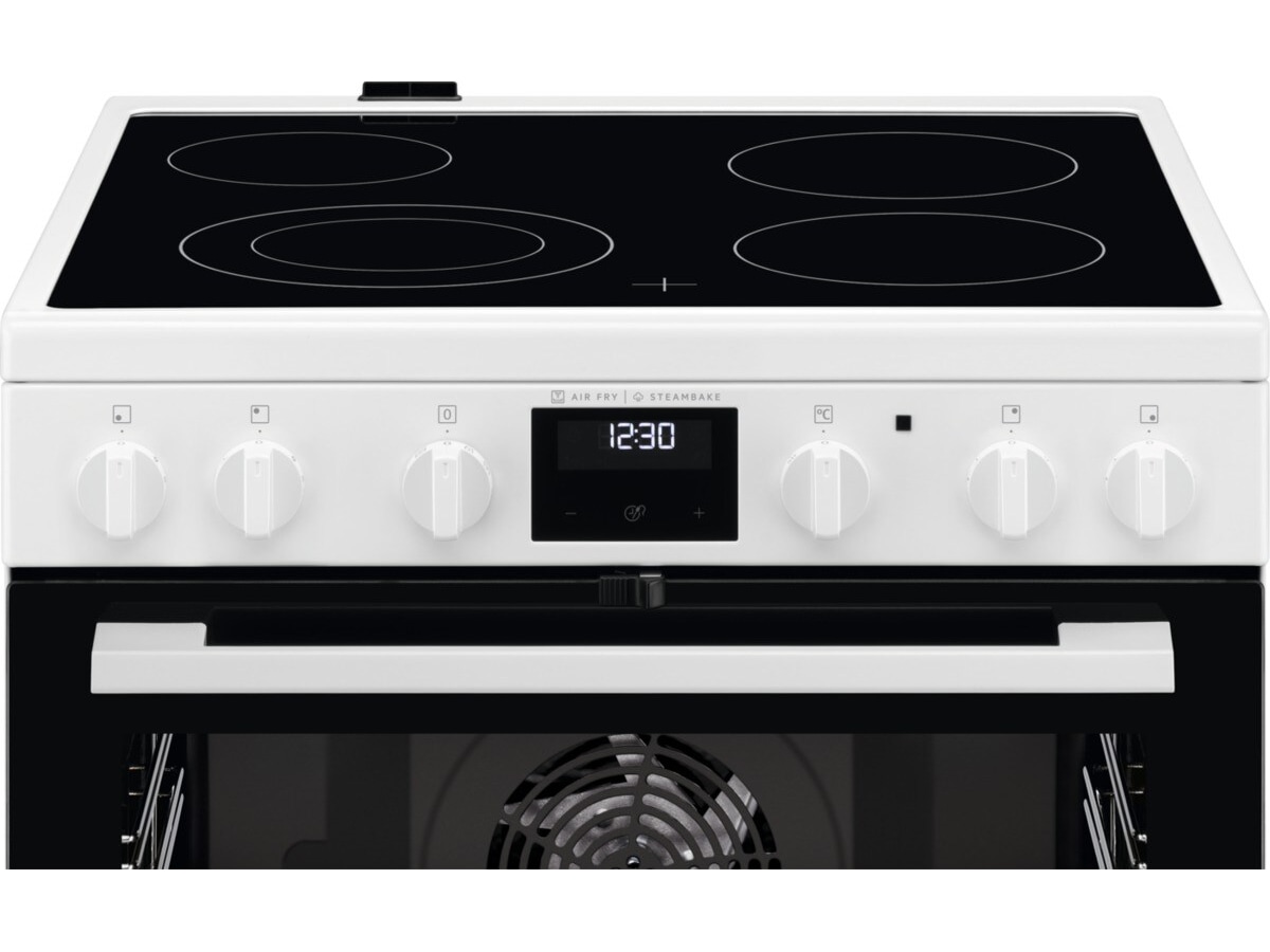 Electrolux LKR66440SW  SteamBake Ovn 60 cm Katalyse Komfyr